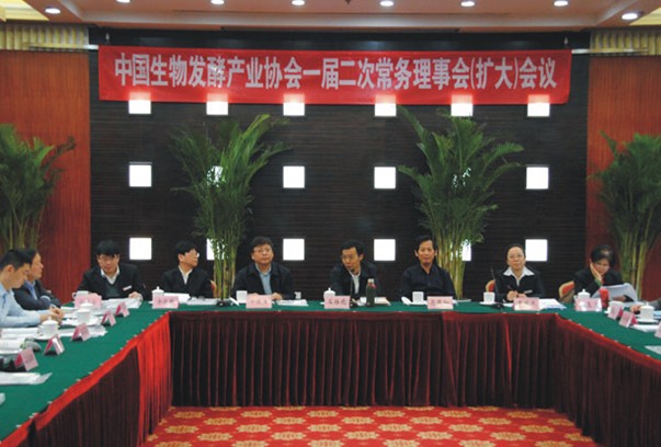 集团参加协会第一届二次常务理事会(扩大)会议